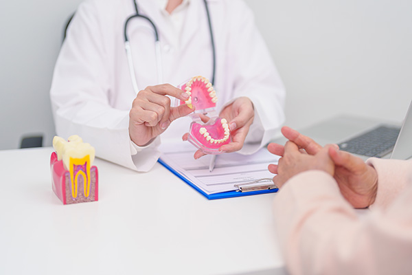 A General Dentist Shares The Benefits Of A Dental Implants To Replace Missing Teeth